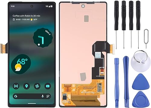Amazon | Kayyoo 液晶パネル フロントパネル セット Google Pixel 6A